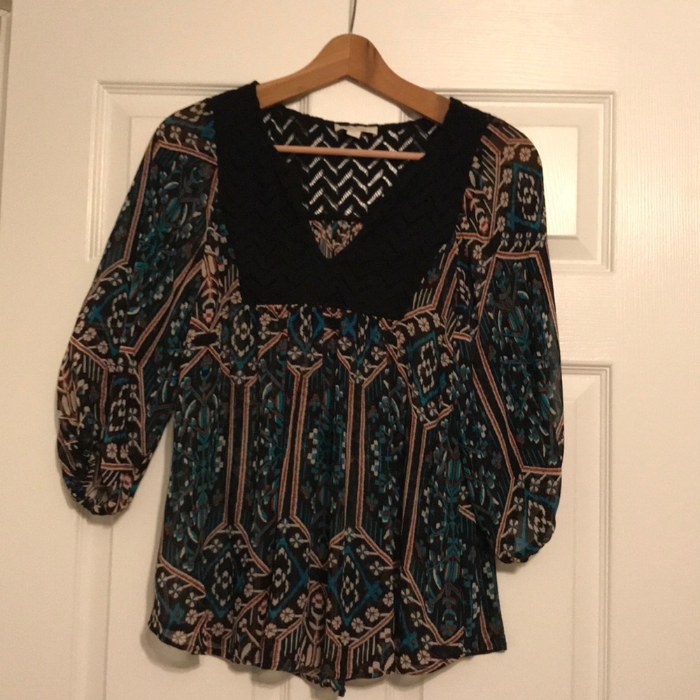Ella Moss Silk Blouse